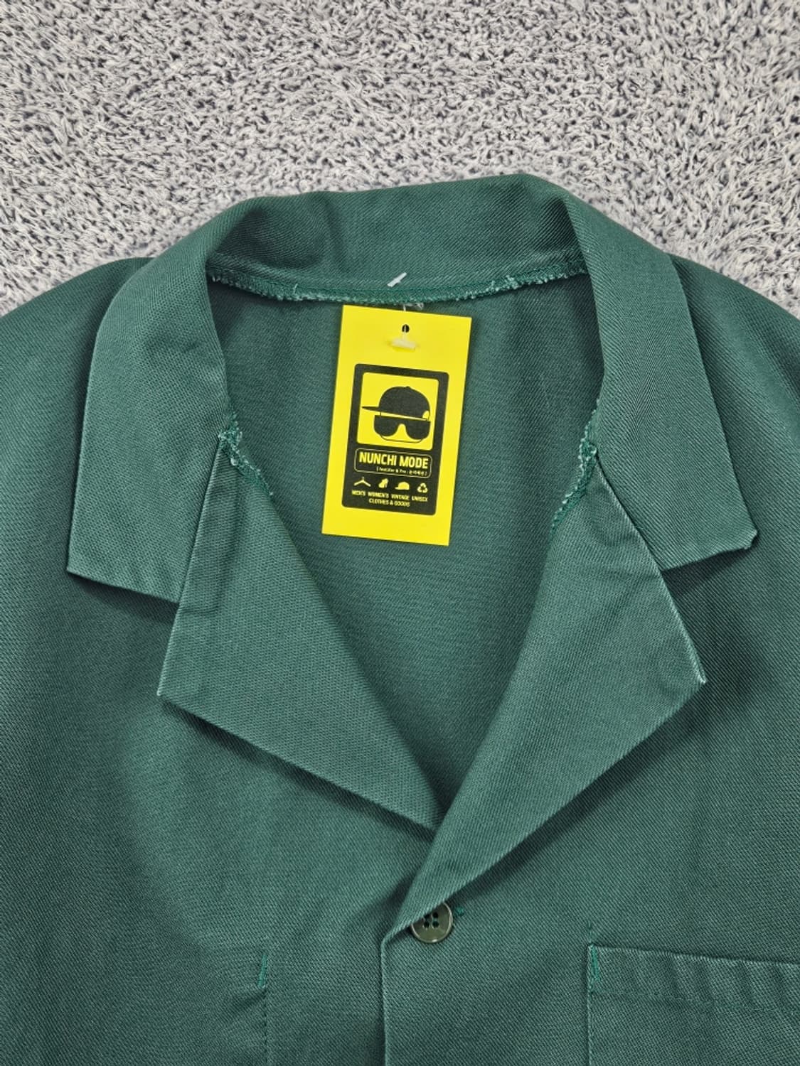 빈티지 프렌치 워크 자켓 ( L추정 ) / 11962 상품이미지6