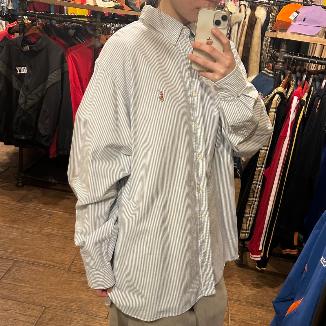 [HI] 폴로 셔츠 연하늘  상품이미지3