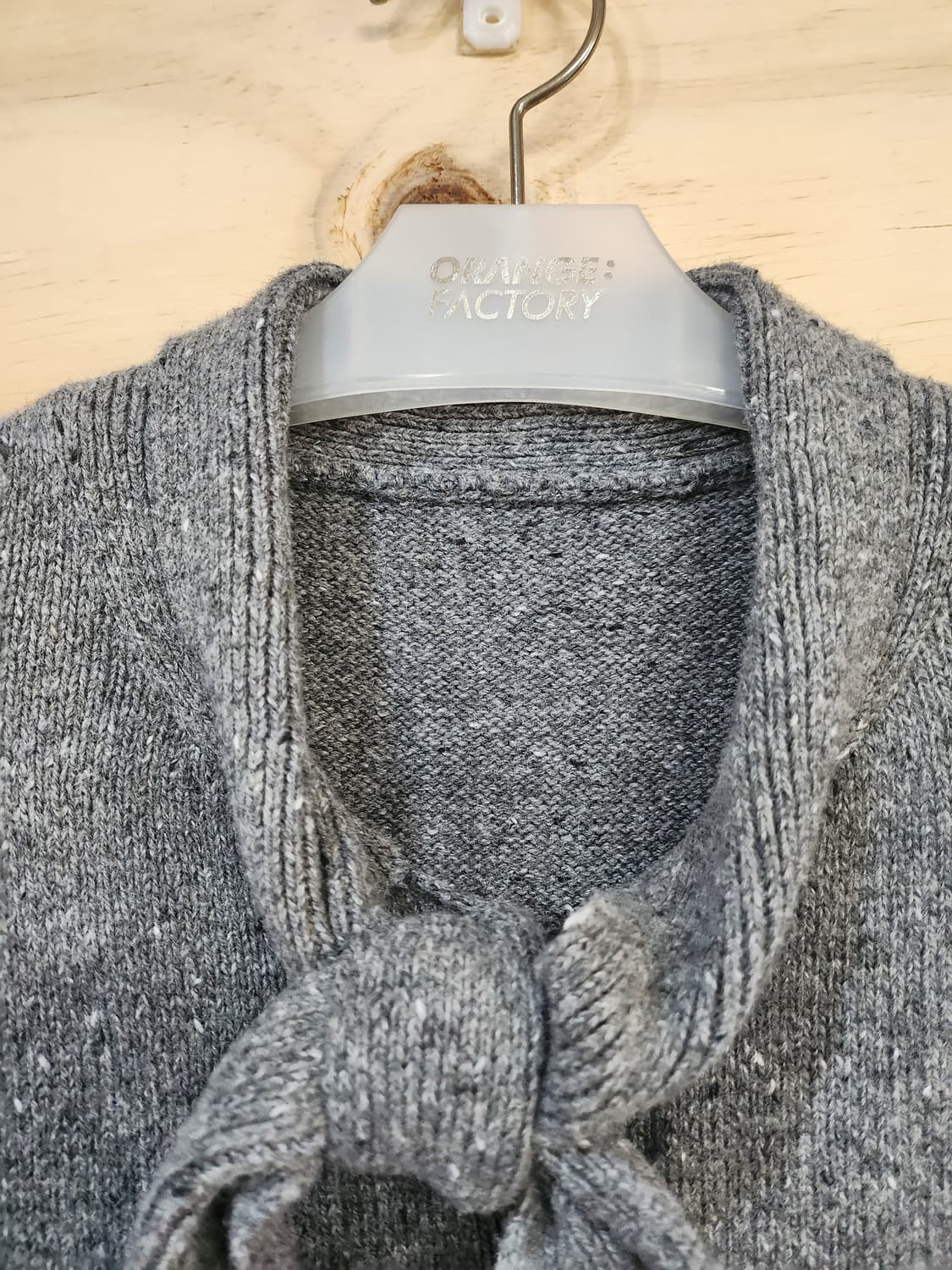 687) 타이 니트 가디건 상품이미지5