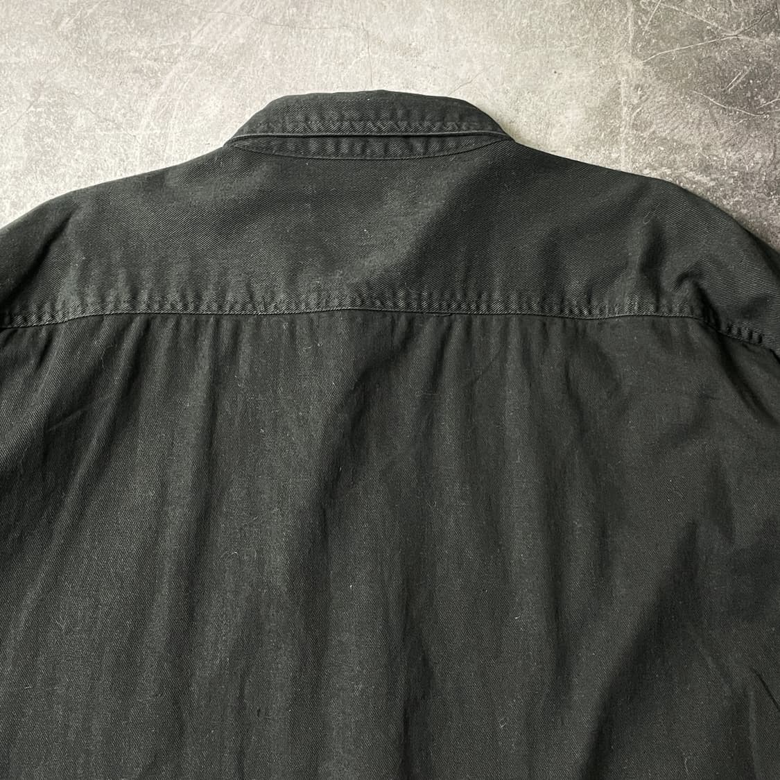 MOST WANTED 빈티지 블랙 코튼셔츠 상품이미지7