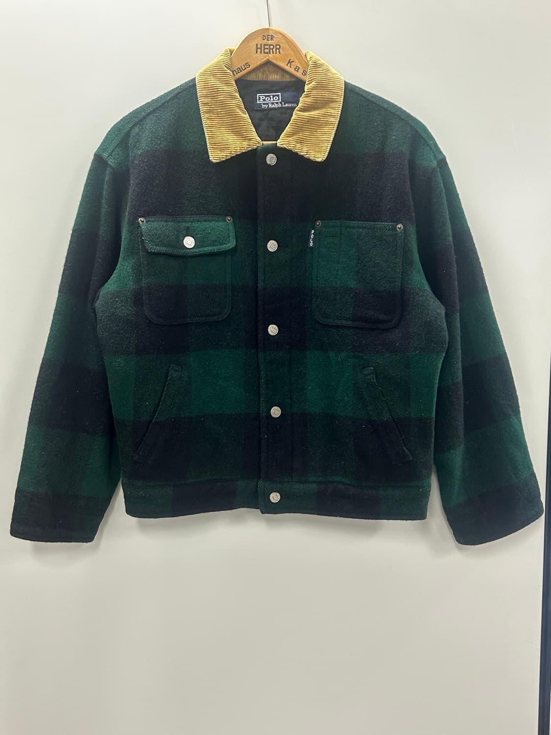 폴로 랄프로렌 덩가리 울 트러커 자켓 상품이미지1