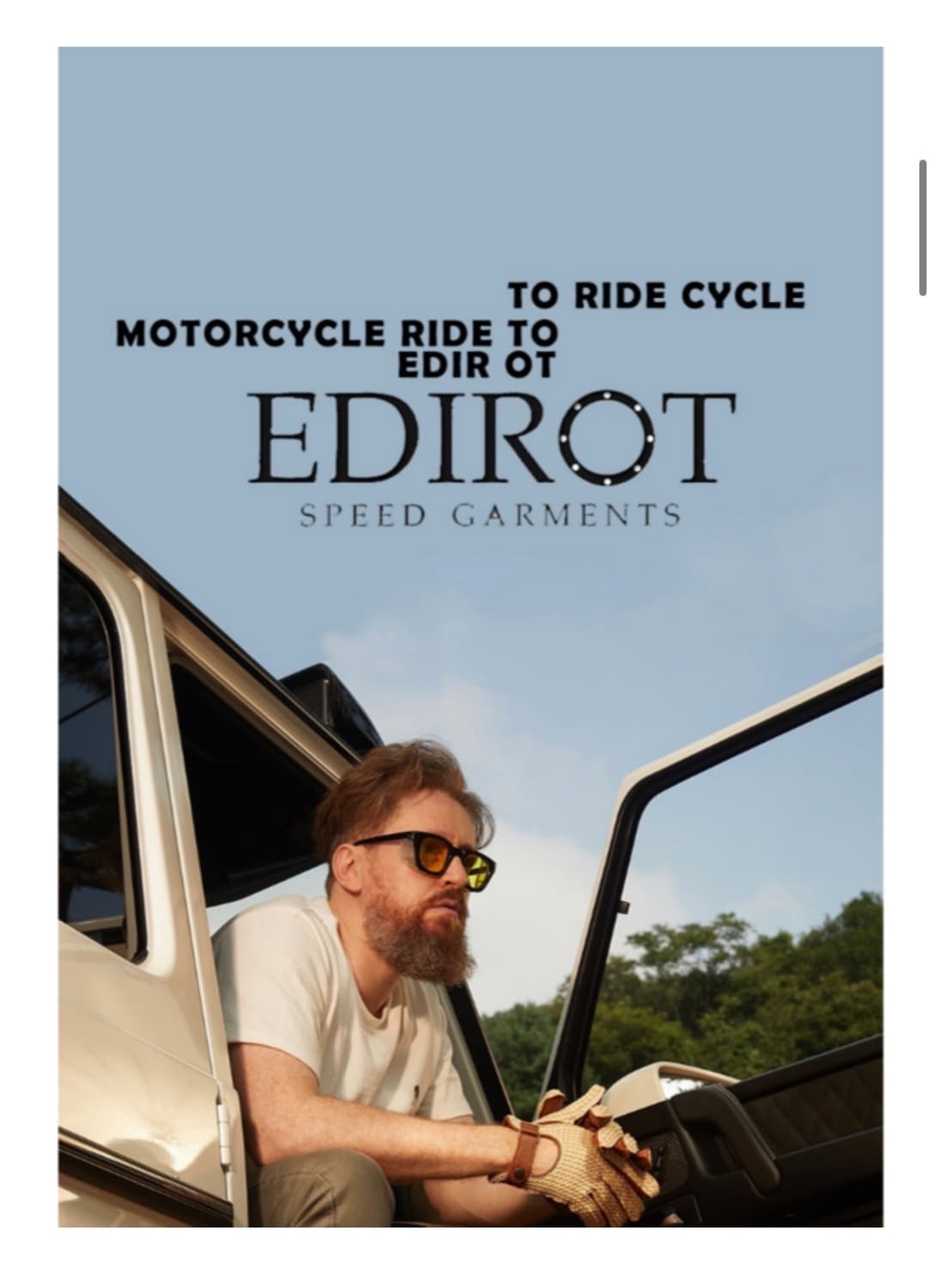 EDIROT 에딜롯 버클러 라이딩 코치자켓 (XL) 상품이미지7