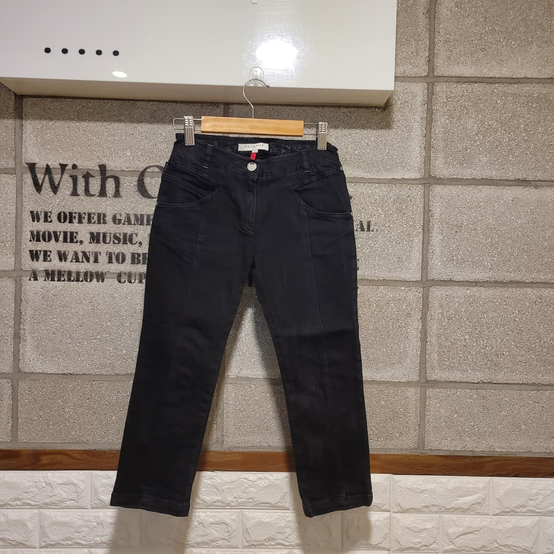 지방시 키즈 블랙진 8 상품이미지1