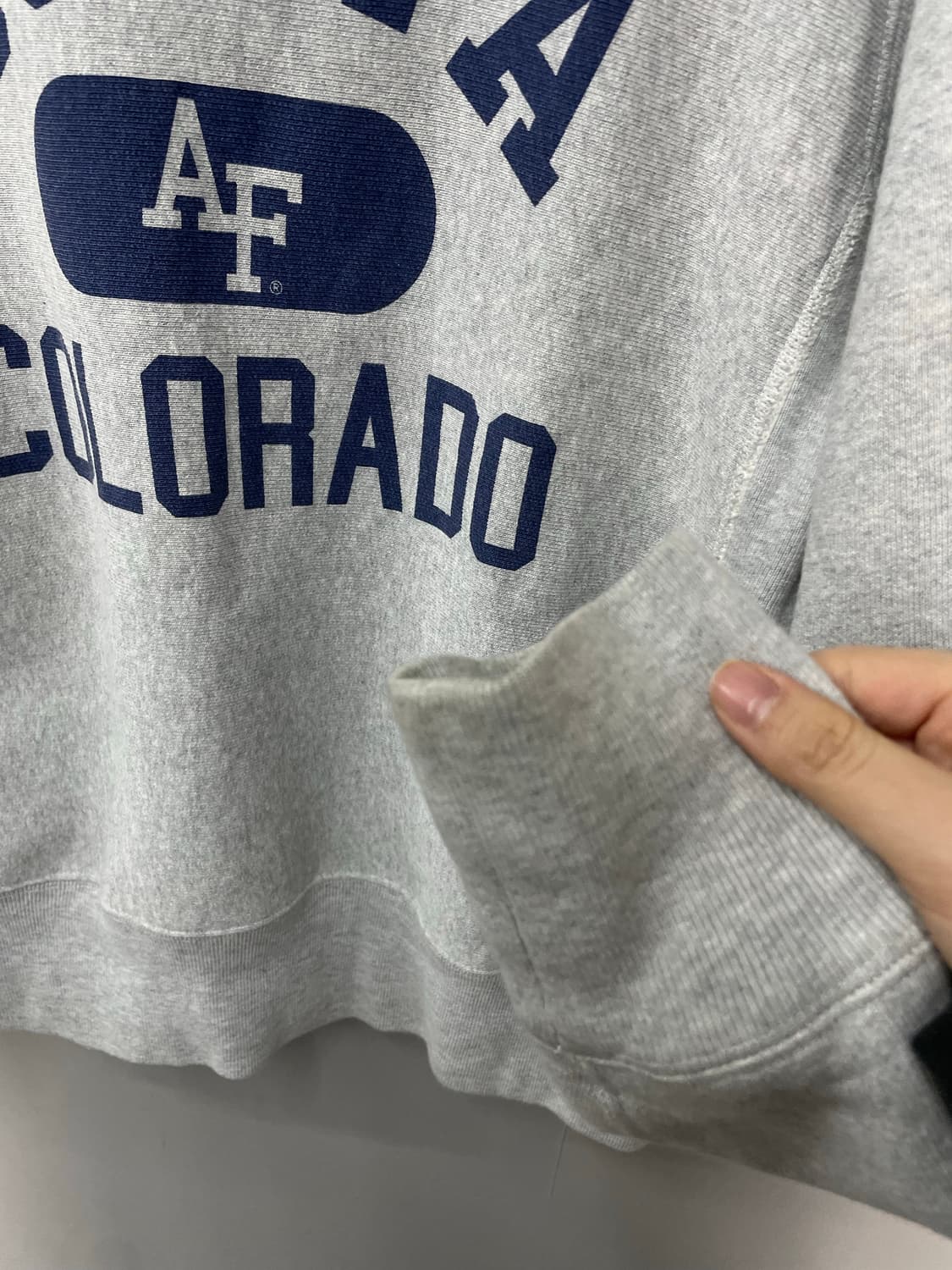 챔피온 USAFA 리버스위브 크루넥 스웻셔츠 H2177 상품이미지7