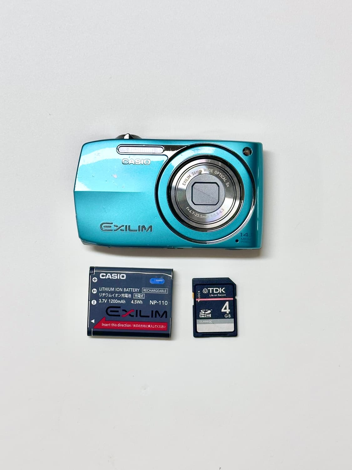 빈티지 디카 카시오 엑슬림 EX-Z2300 민트 상품이미지2