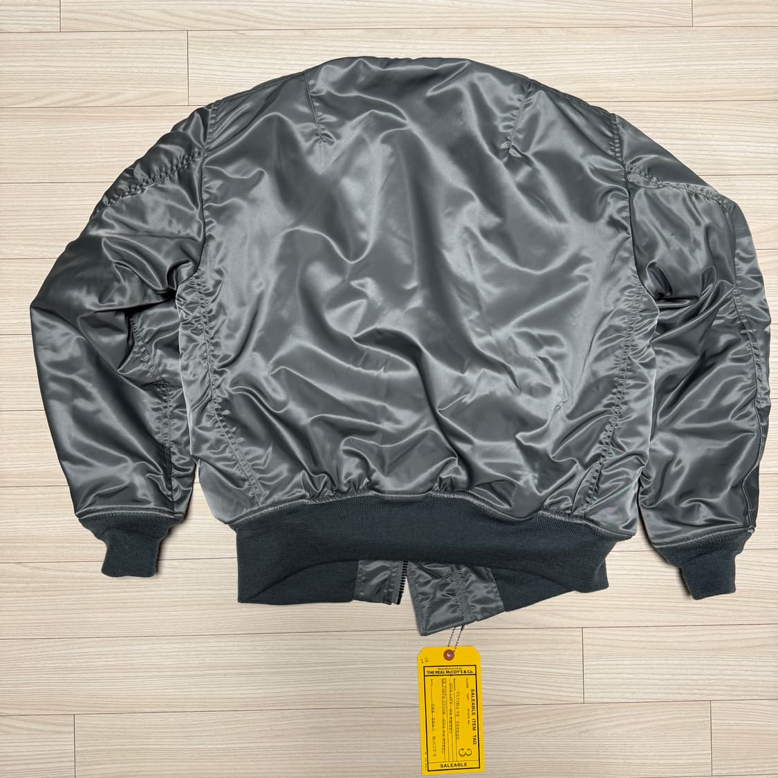 리얼맥코이 MA-1 MJ25112 미디움 새상품 상품이미지2