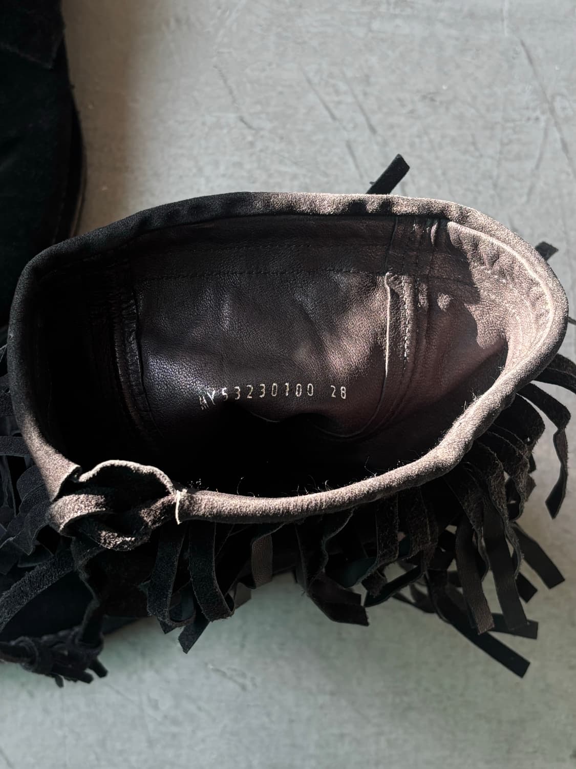 (예약중) 미하라야스히로 도킹 데저트 부츠 상품이미지10