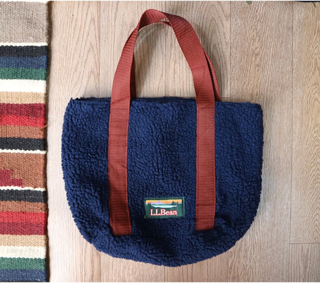 
L.L BEAN 엘엘빈 후리스 토트백

작은 사이즈 귀여운  상품이미지2