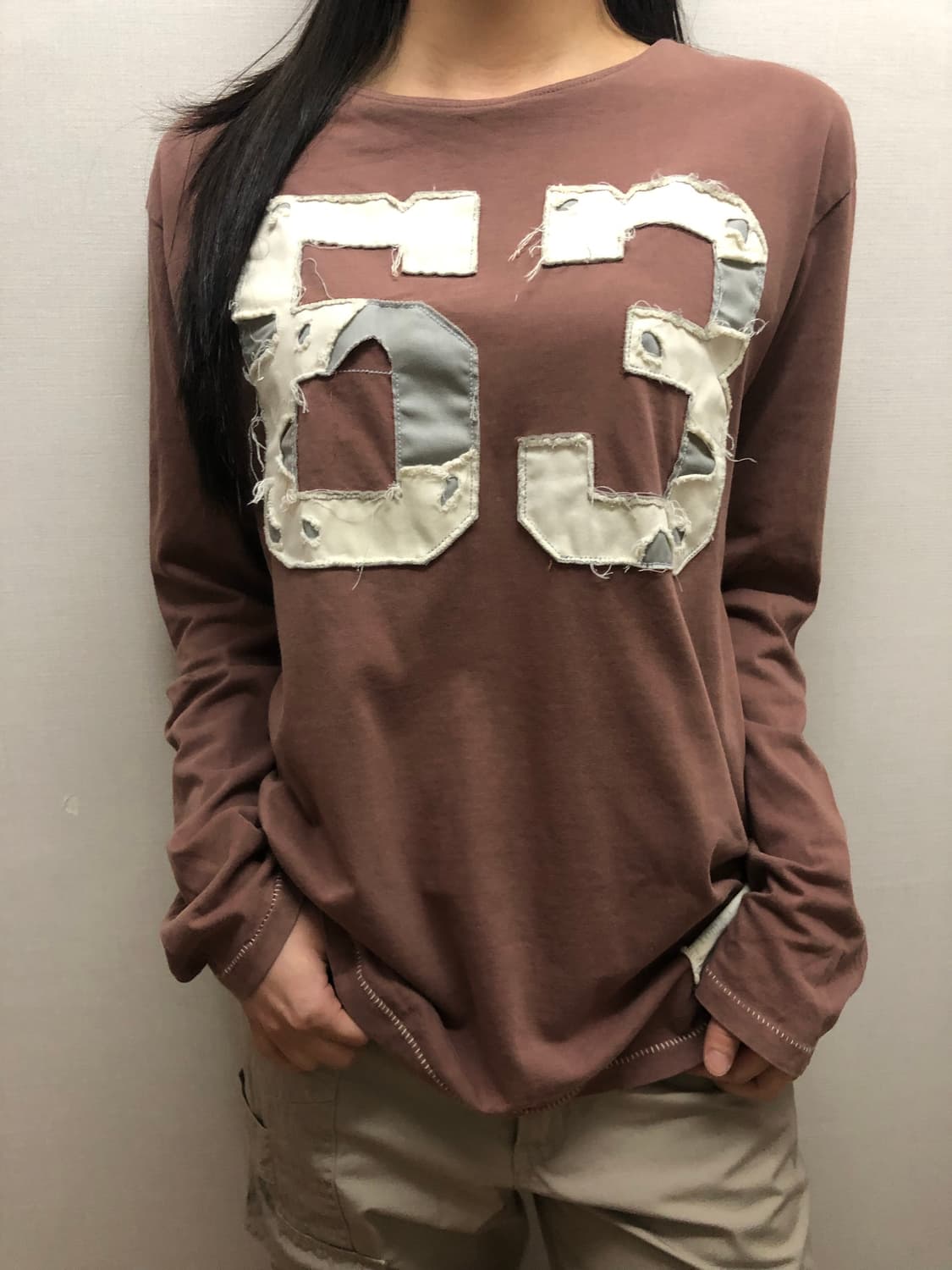빈티지 탐앤애슐리 인디 핑크 티셔츠 상품이미지3