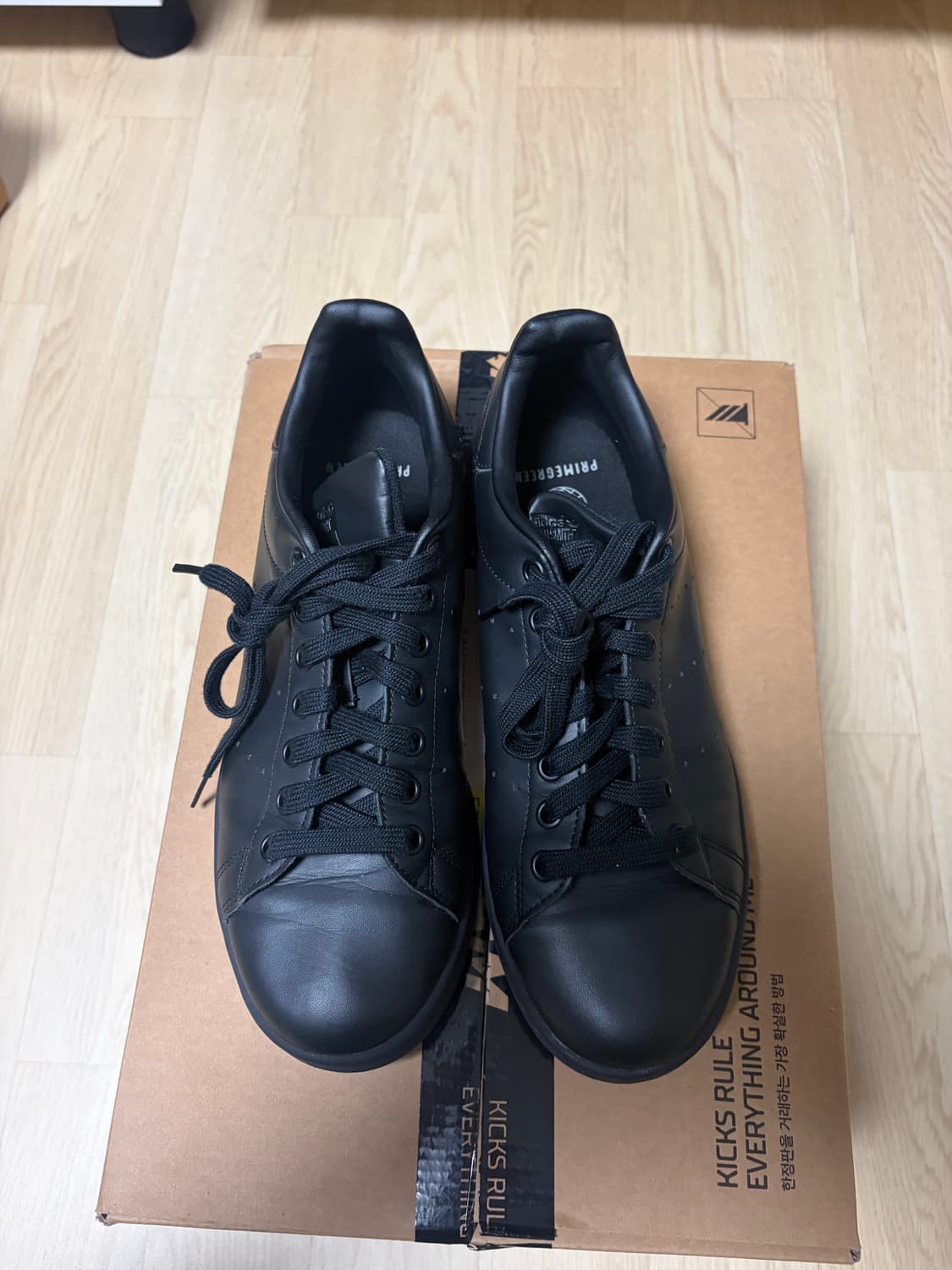 아디다스 스탠스미스 블랙 260 상품이미지2