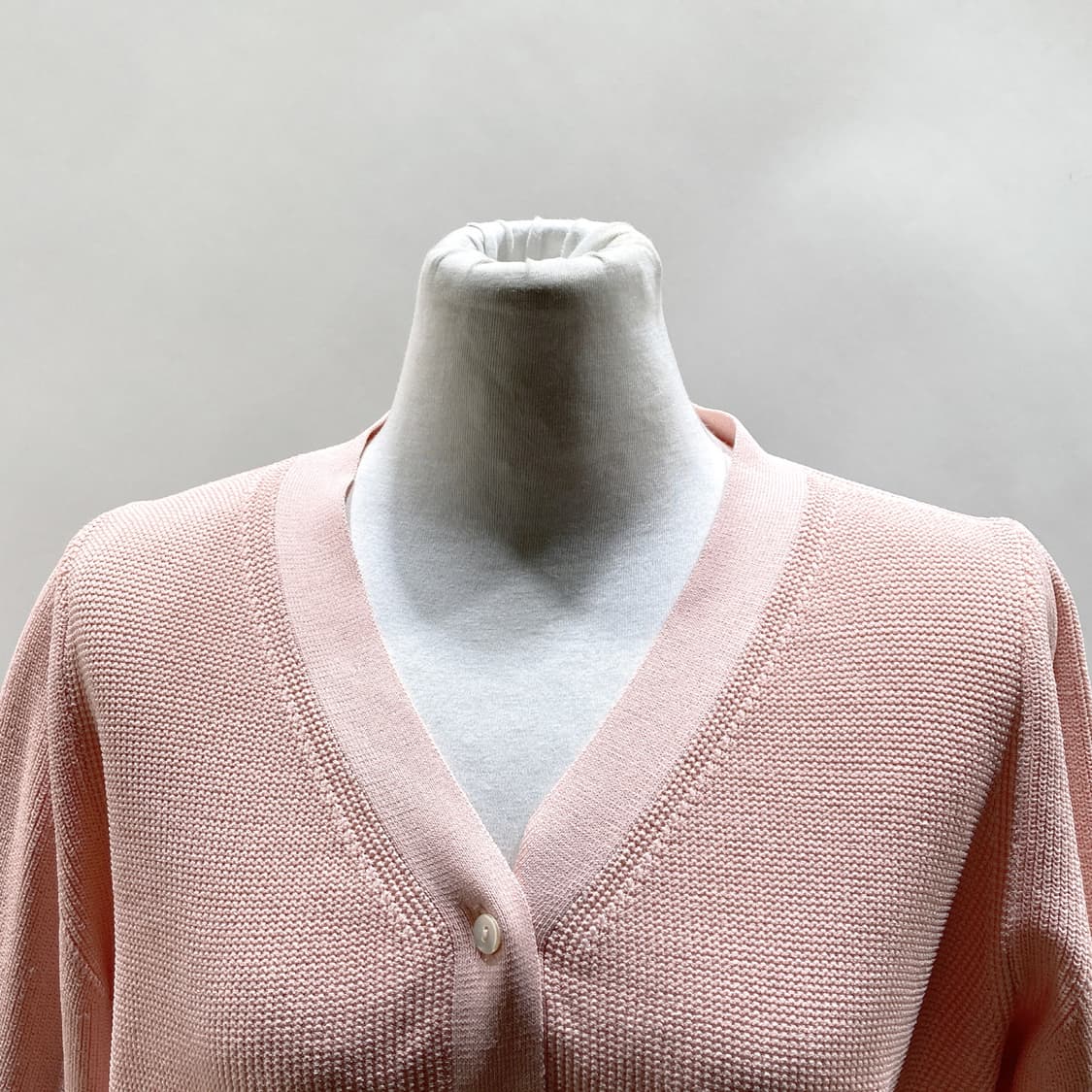 DOLCEVITTA 여성반팔가디건 핑크 최상 55-66  상품이미지2