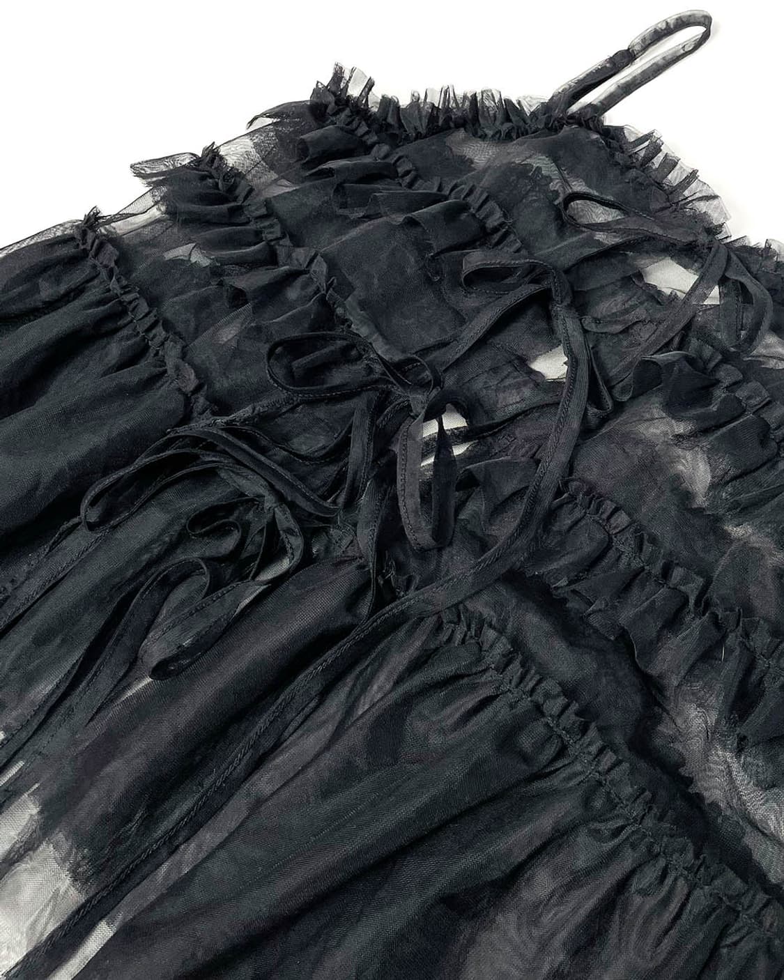 vintage 프릴 뷔스티에 상품이미지5