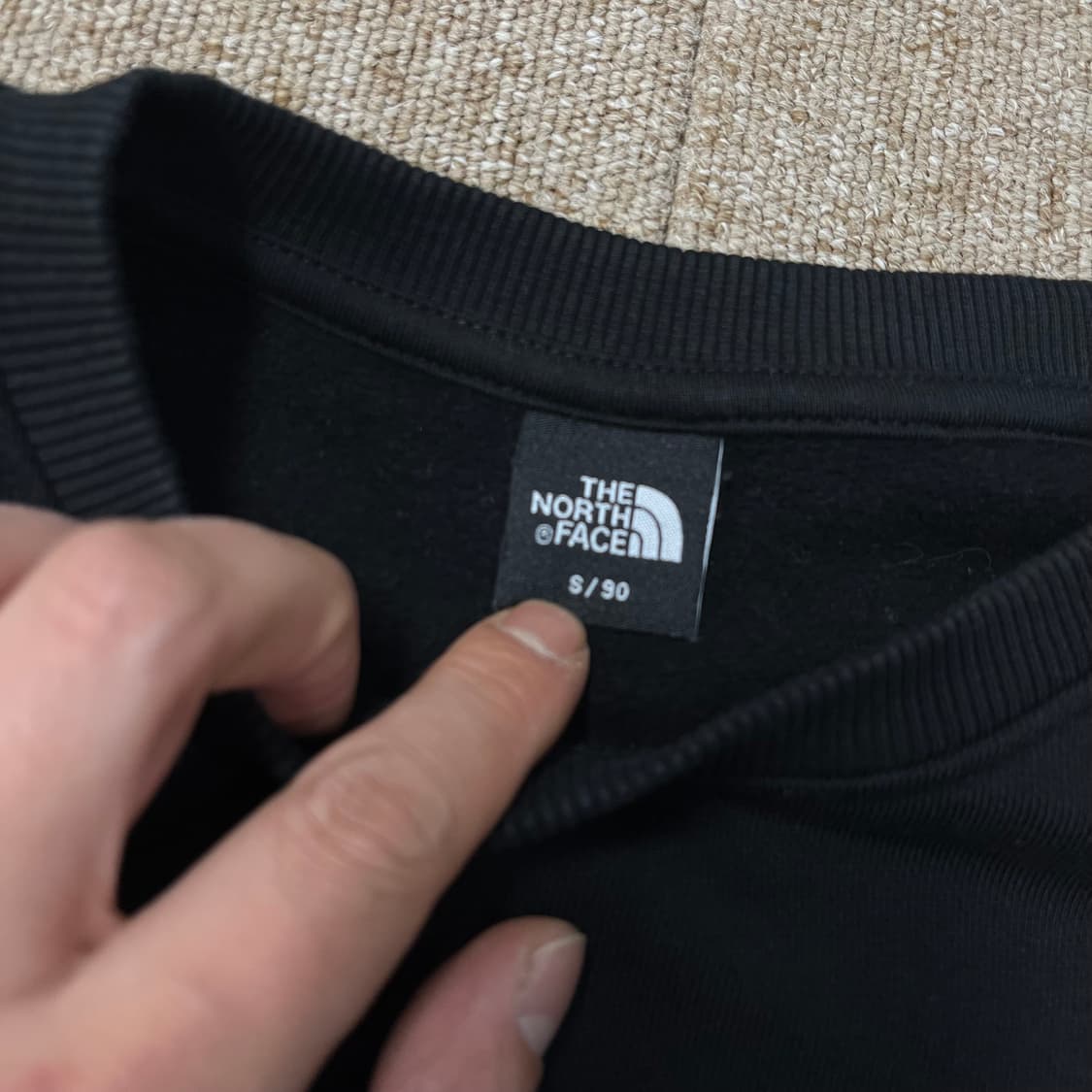  노스페이스 맨투맨 상품이미지5