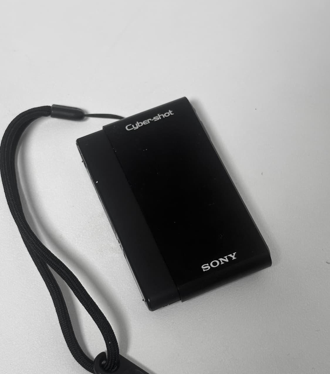 (블핑 리사pick)소니 사이버샷 dsc-t77 디카 블랙 상품이미지2