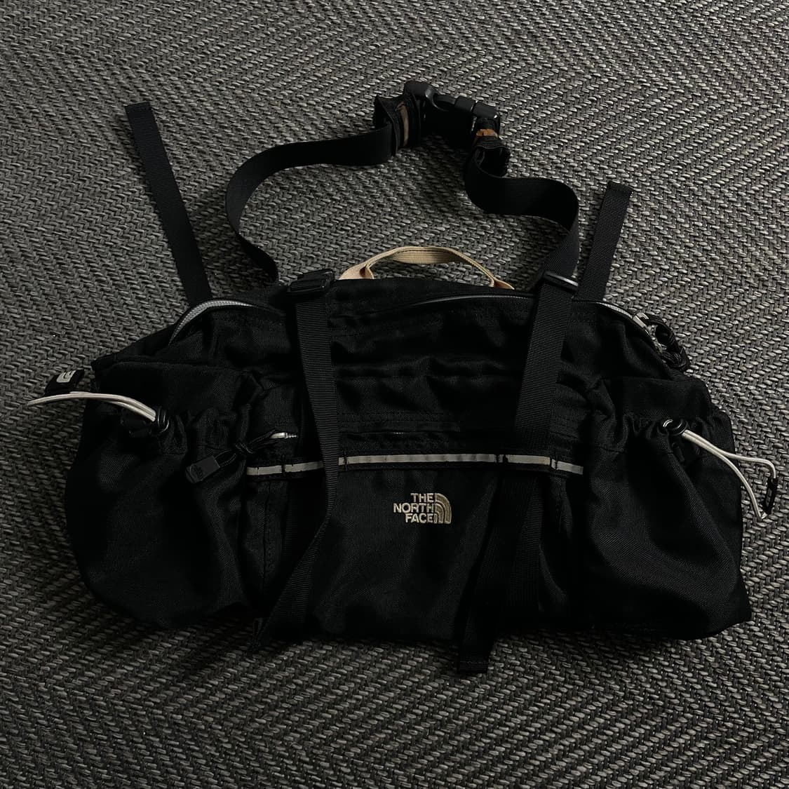 노스페이스 유틸리티 워크웨어 힙색 크로스백y 4161 상품이미지2