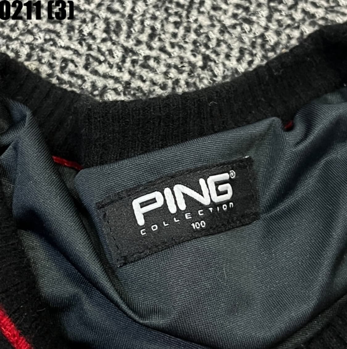 핑 플리스 니트 스웨터 상품이미지4