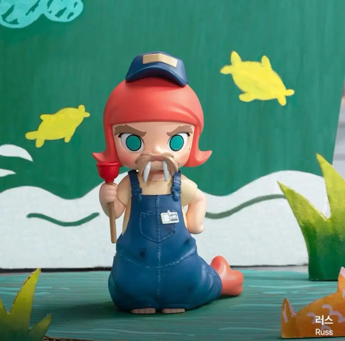 Popmart 몰리 주토피아 zootopia x molly 상품이미지1