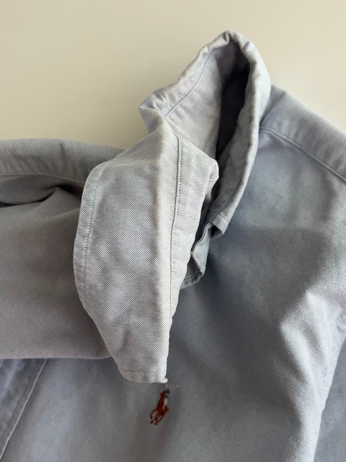 폴로 랄프로렌 옥스포드 셔츠 L 상품이미지4