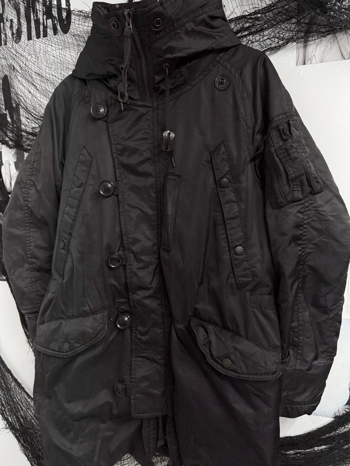 G.O.A. button detailed midi jumper 상품이미지2