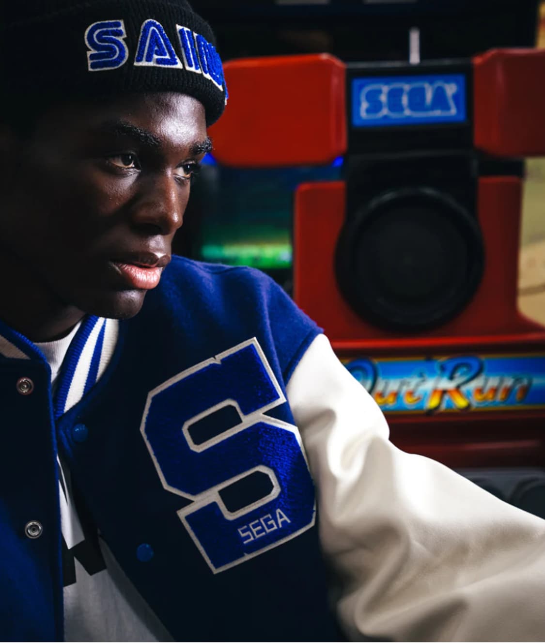 [새상품/F] 세인트미카엘 X 세가 26SS 비니 와치캡 모자 상품이미지3