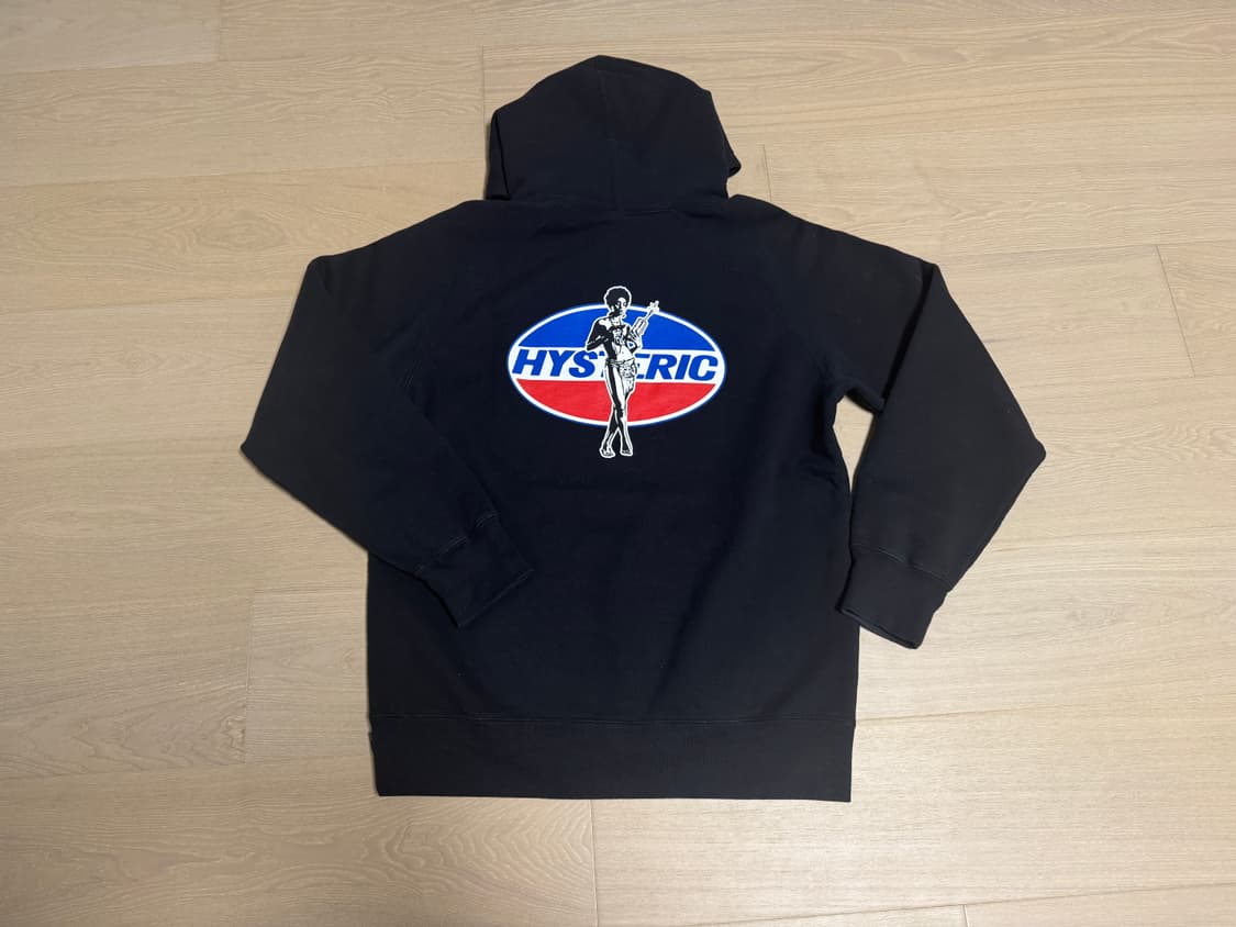 [L] 슈프림 x 히스테릭 글래머 펩시걸 후드 블랙 상품이미지4