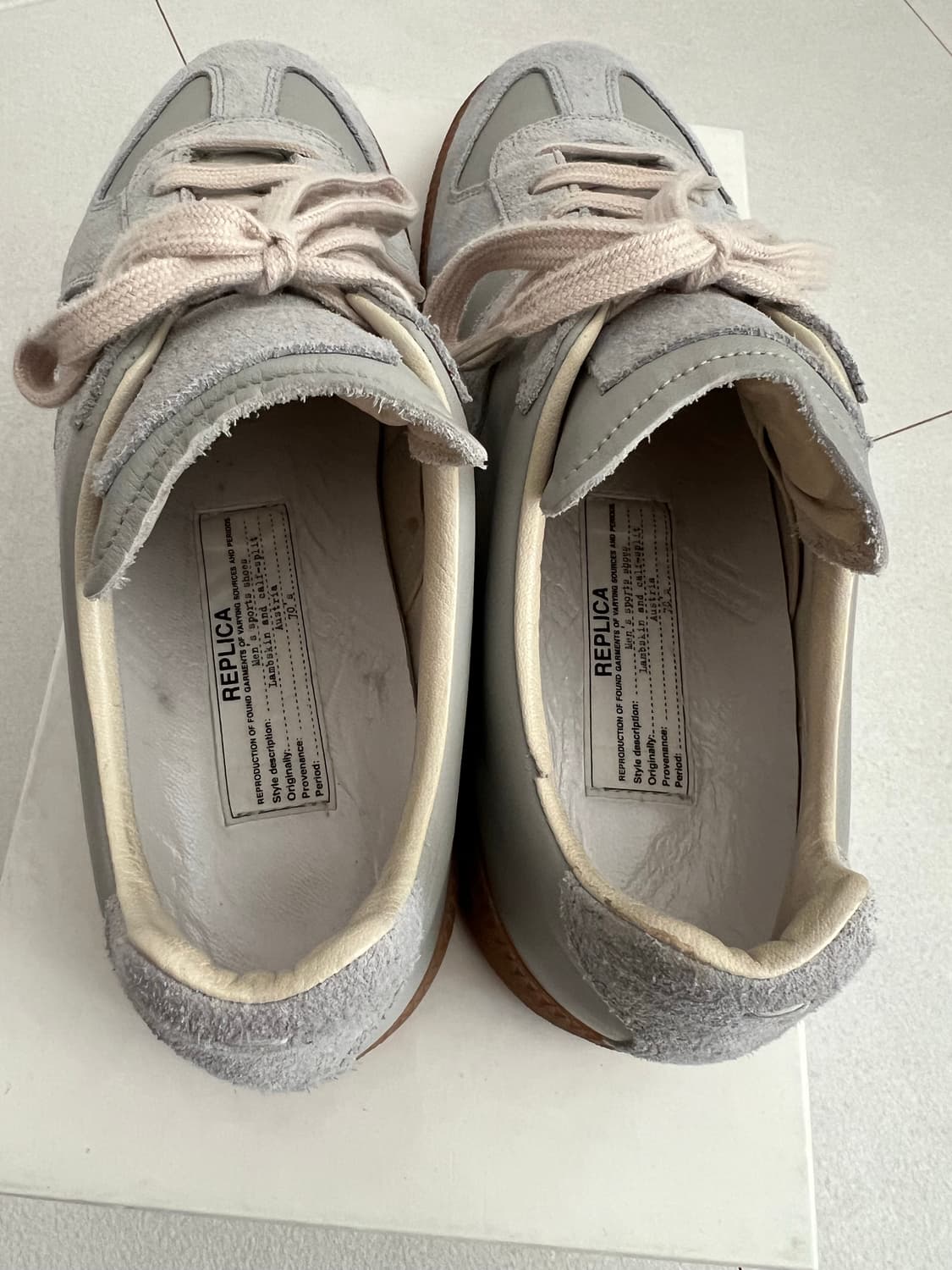 마르지엘라 독일군 스니커즈 상품이미지5