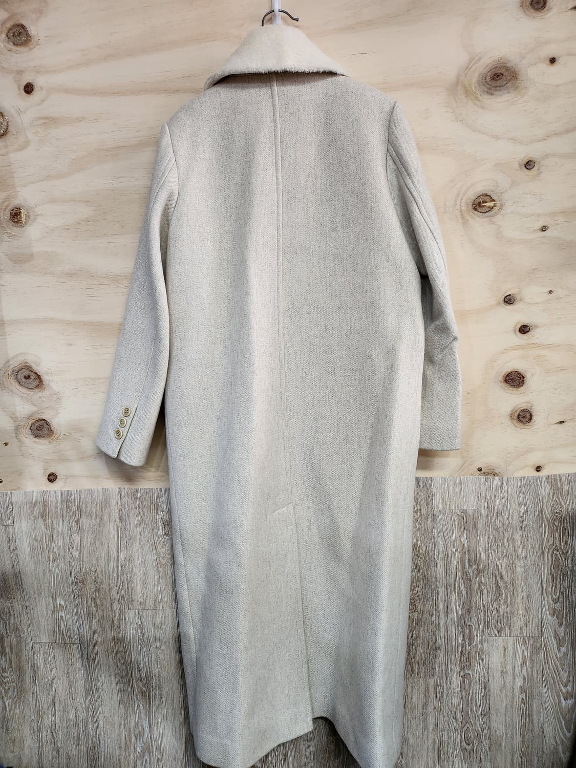 394) 룩캐스트 롱 코트 상품이미지5