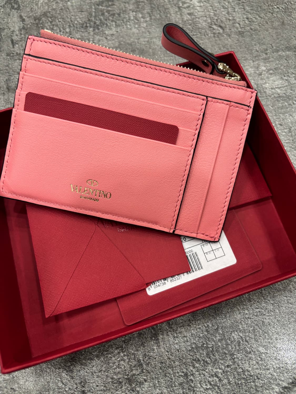 (새상품) 발렌티노 락스터드 카드지갑 미니카드지갑 배이비메탈클럽 상품이미지2