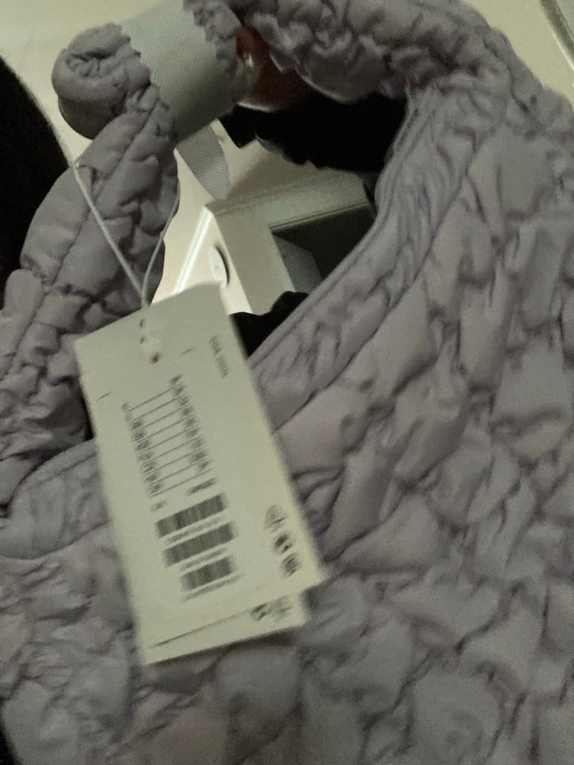 COS 코스 퀼티드 미니 백 구름백 라벤더 연보라 상품이미지4