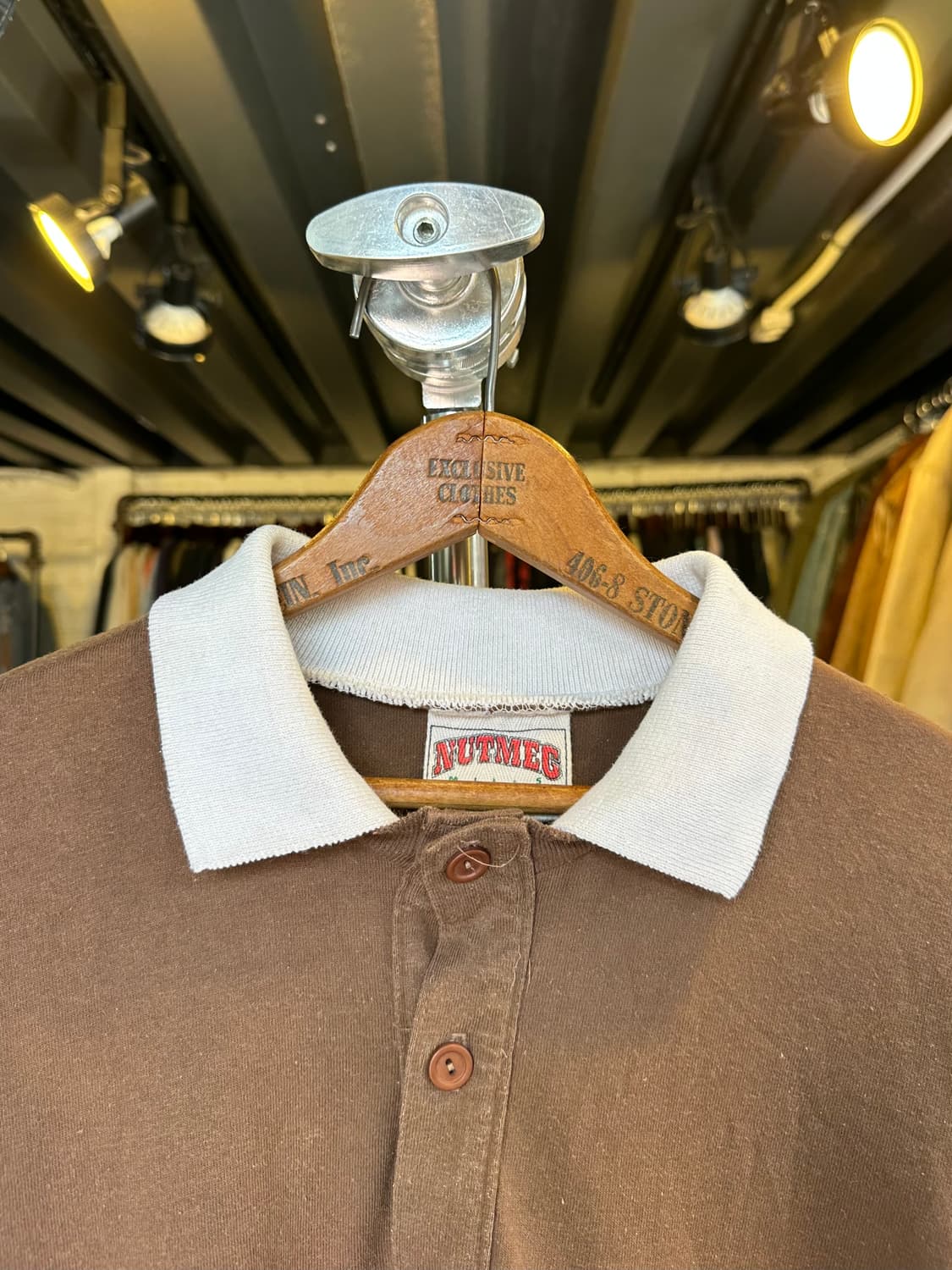 90s NFL 클리블랜드 브라운스 럭비 셔츠 made in usa 상품이미지3