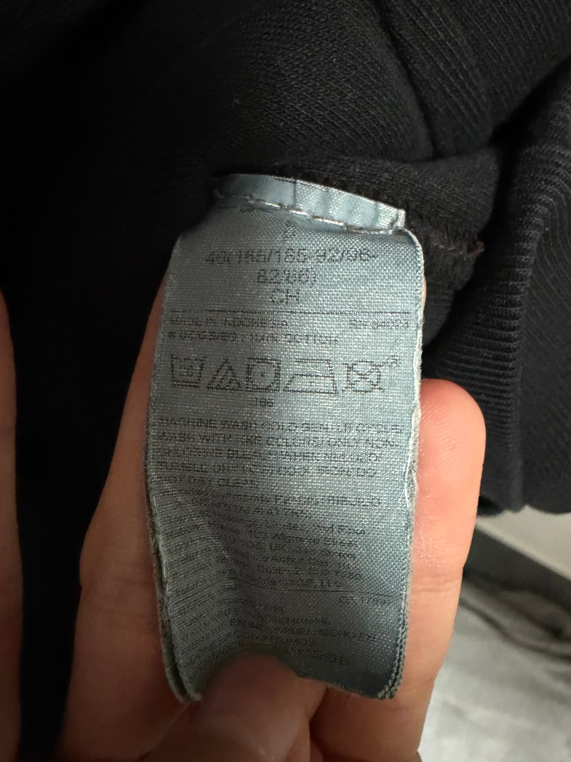 이지 갭 퍼펙트 후드 블랙 상품이미지3