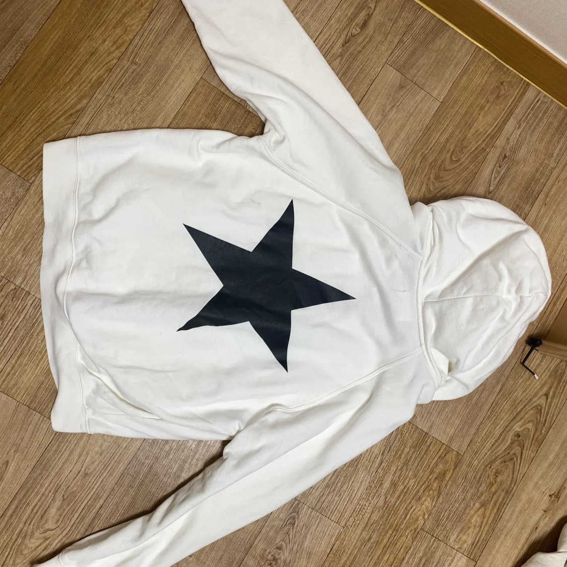 에센셜 피어오브갓 스타프린트 후드집업 상품이미지2