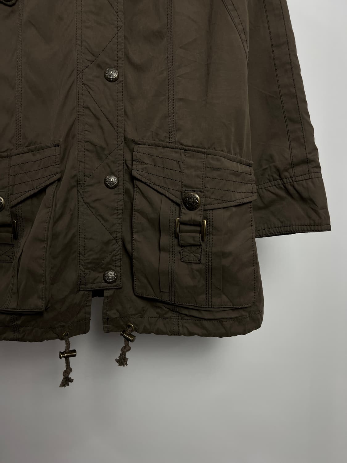 SKY BOMBER military 002-1976 집업 자켓 상품이미지4