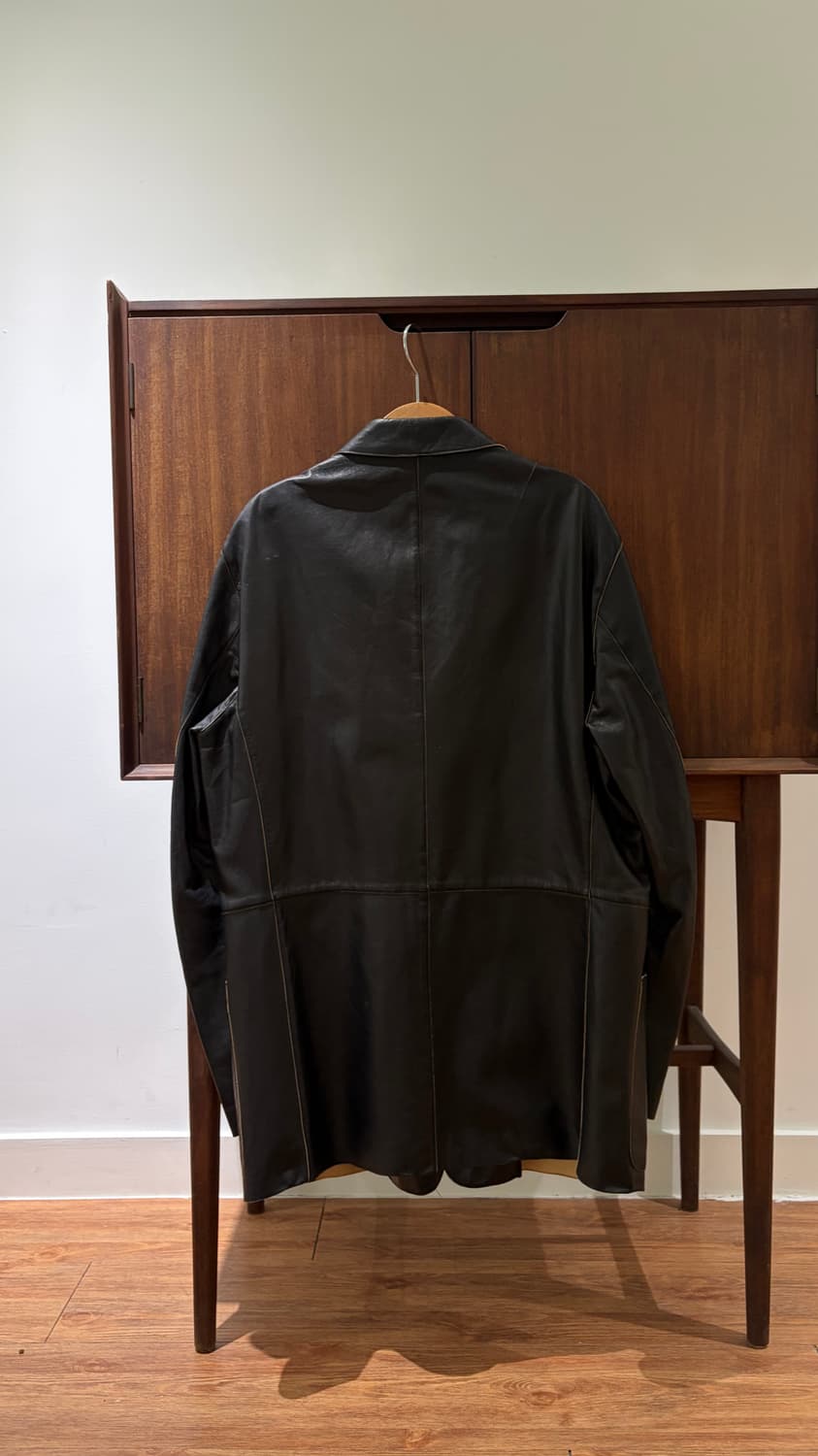 질샌더 레더 즐레이져 상품이미지4