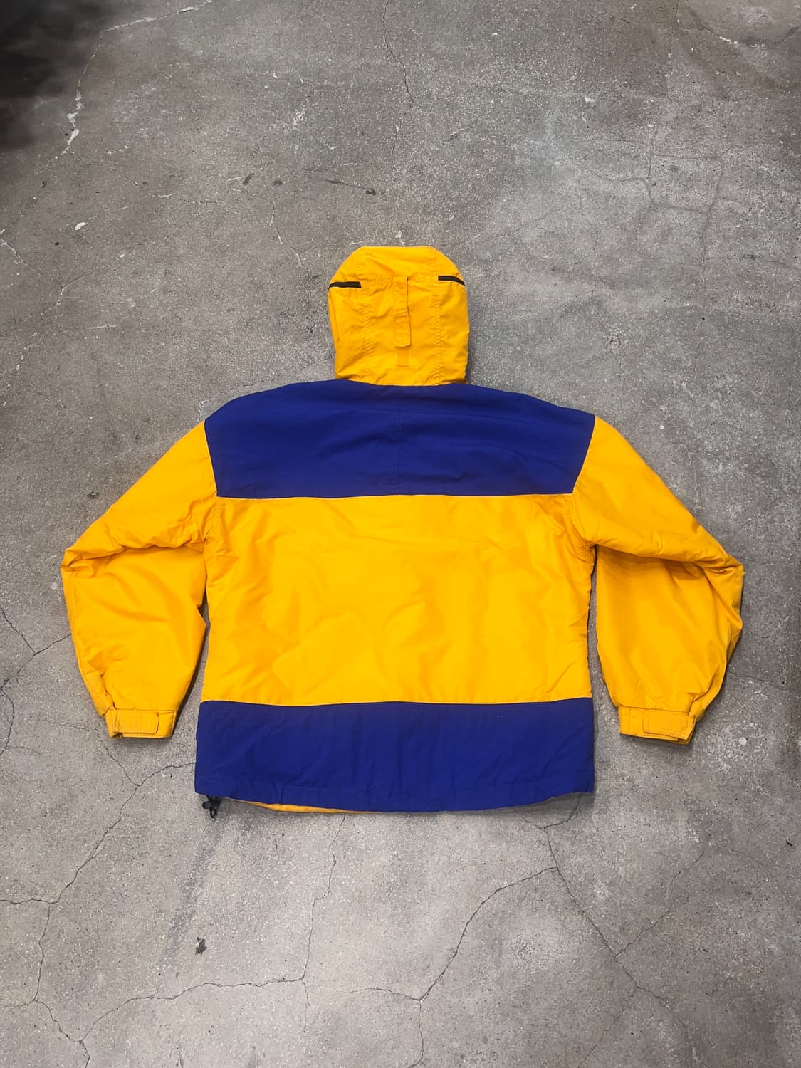 90‘s 콜롬비아 스포츠웨어 바람막이 아우터  상품이미지2