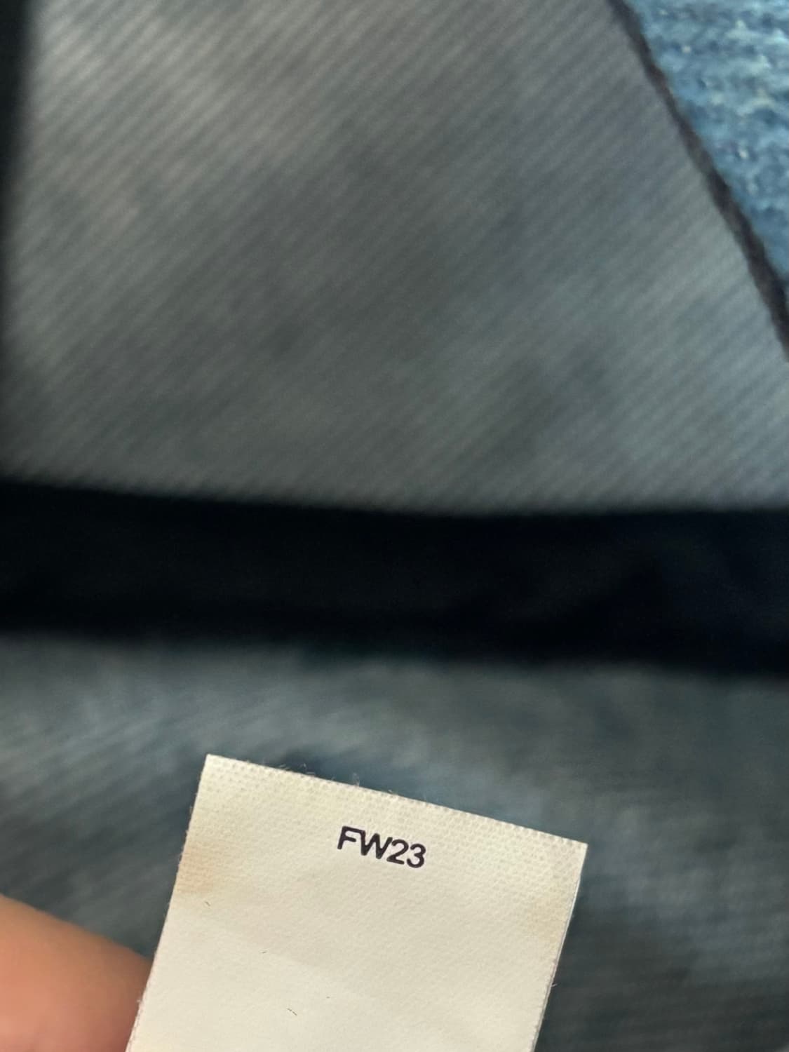 SUPREME 슈프림 워시드 치노 트윌 데님 캠프캡 상품이미지9