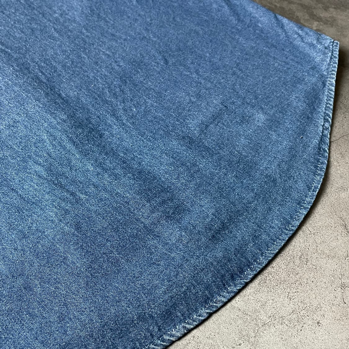 UNKNOWN 빈티지 데님 코튼셔츠 A00424 상품이미지8