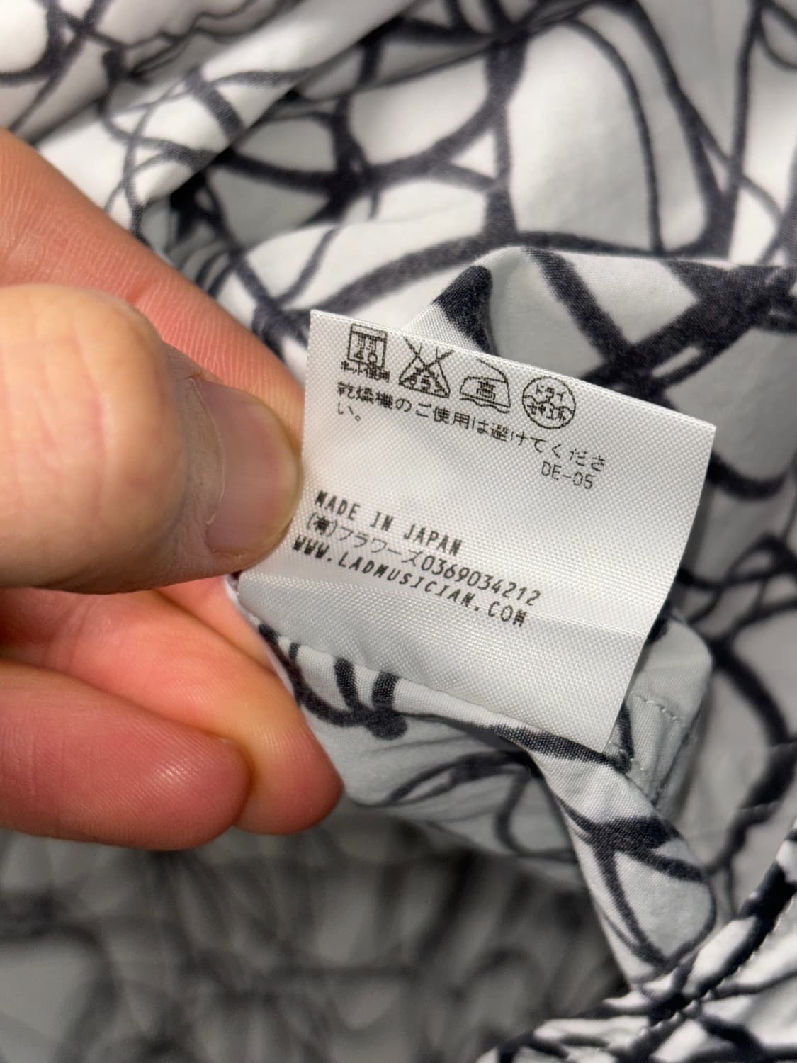 라드 뮤지션 카울넥 셔츠 상품이미지7