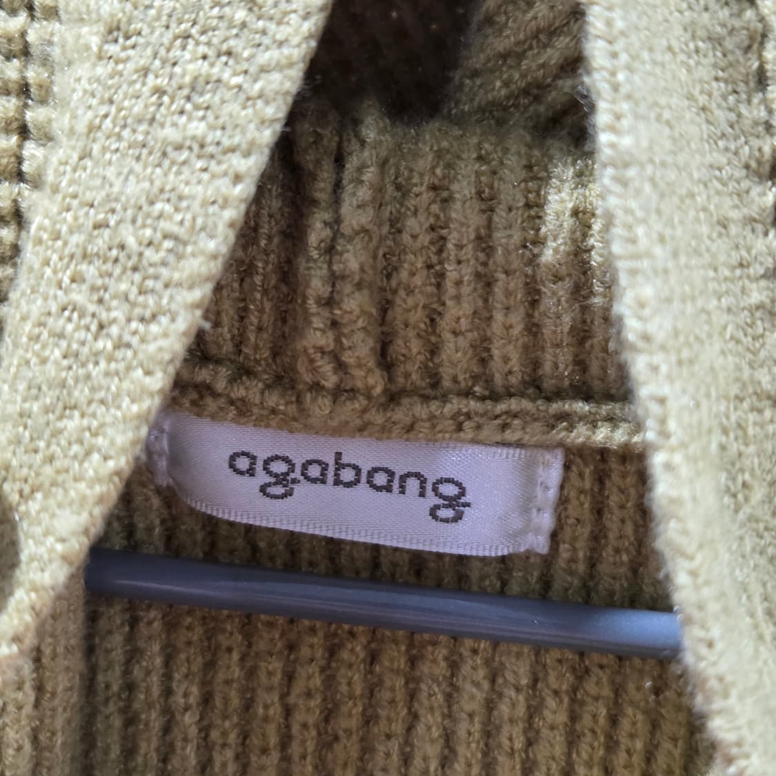 블루독 키즈 후드 니트 가디건 100/36M  상품이미지3