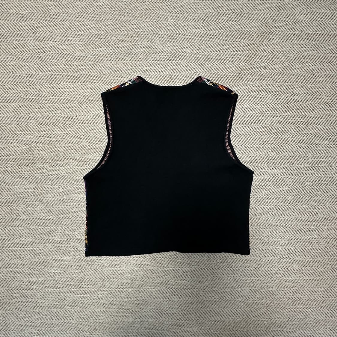 GAP old 90's vintage knit zip vest 상품이미지2