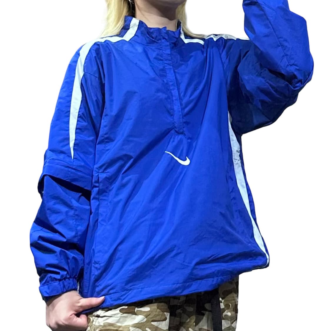 Nike Blue Warm Up 상품이미지1
