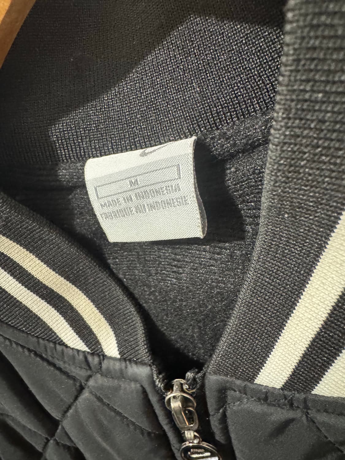 나이키 퀼팅 봄버자켓 M사이즈 상품이미지3