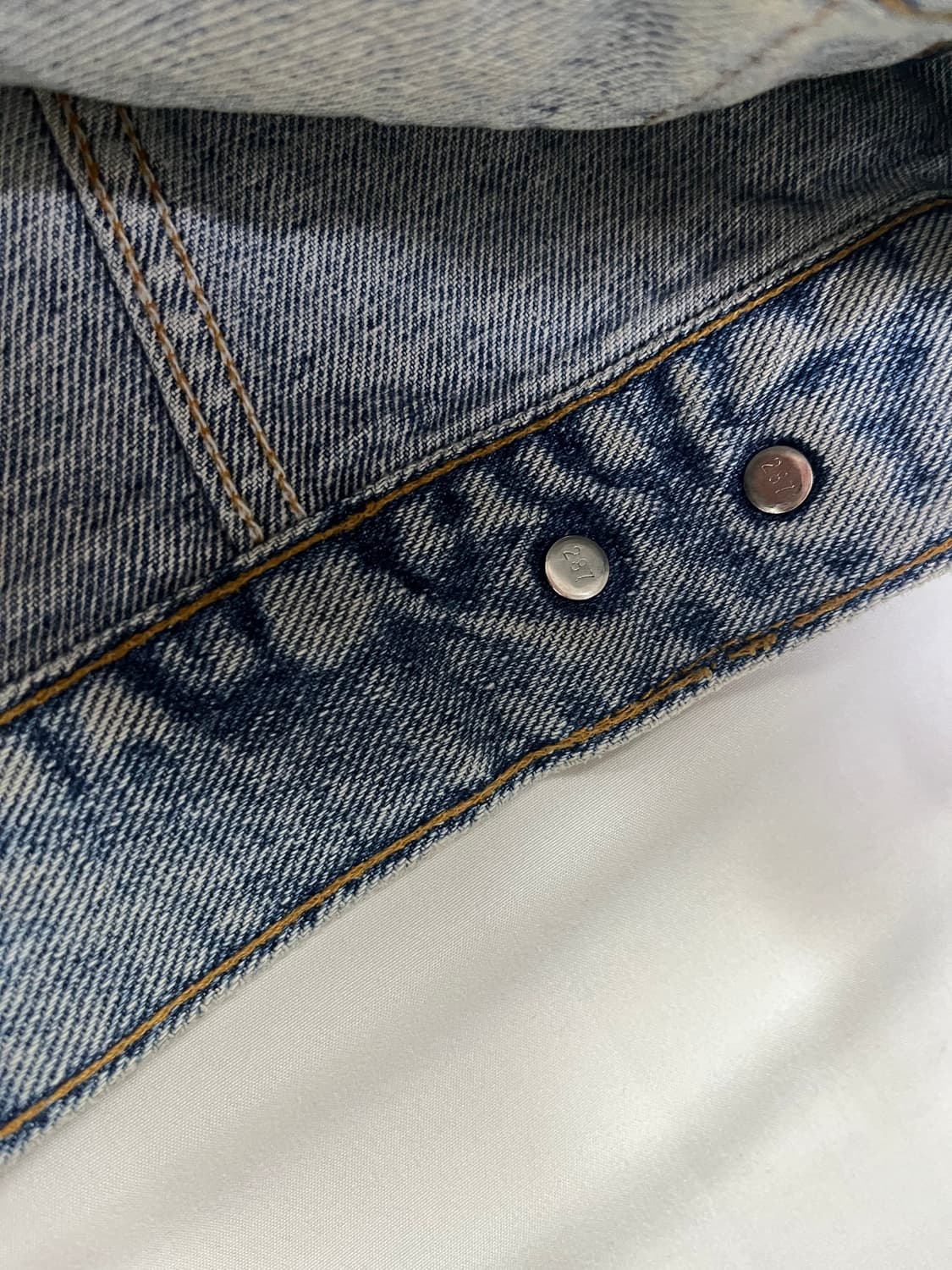 90s 리바이스 70507 데님 자켓 상품이미지8