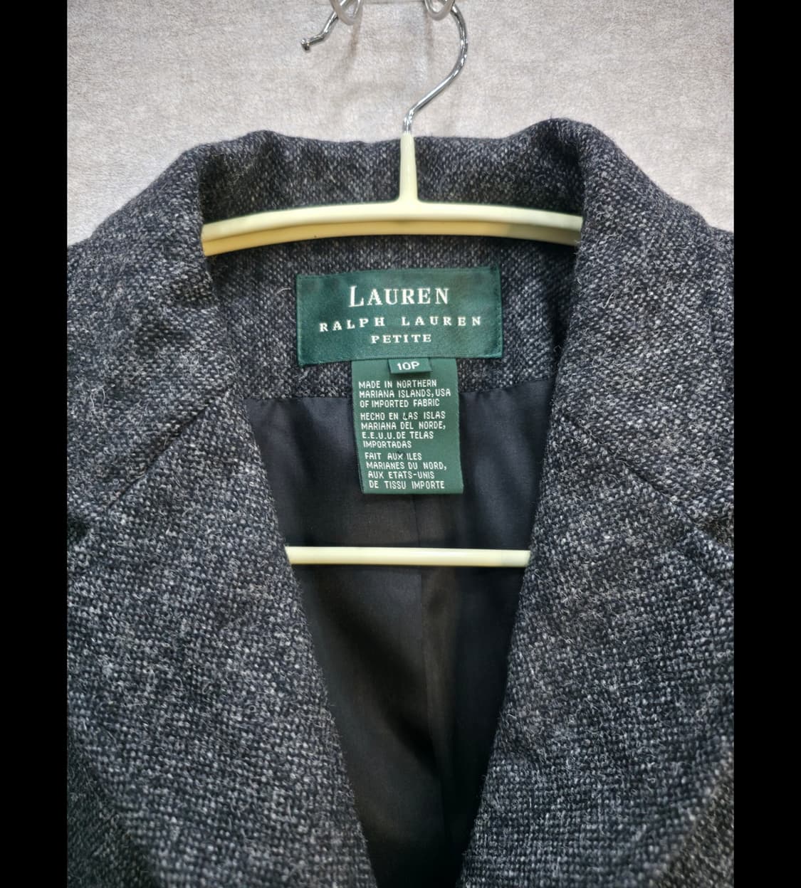 로렌랄프로렌 클래식 울 블레이저 자켓 LAUREN RALPH LAUREN 상품이미지3