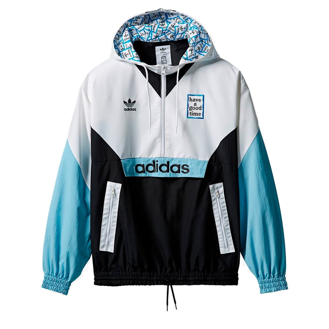 Adidas x Have a Good Time windbreaker 상품이미지1