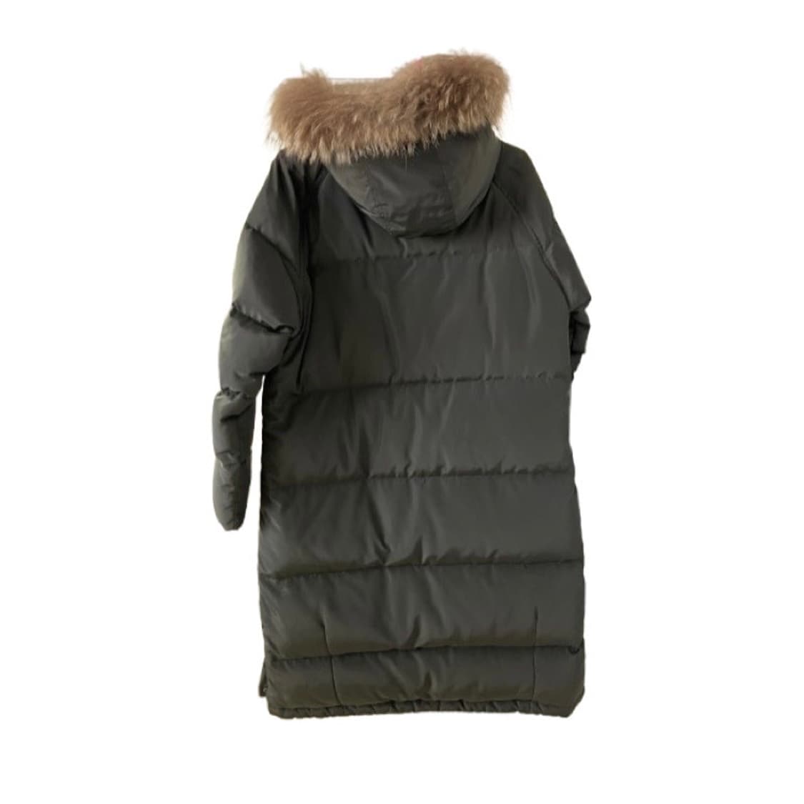 westwood 롱패딩 (카키) 상품이미지2