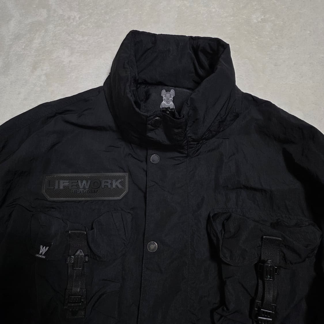 (M)라이프워크 멀티포켓 필드 자켓 상품이미지2