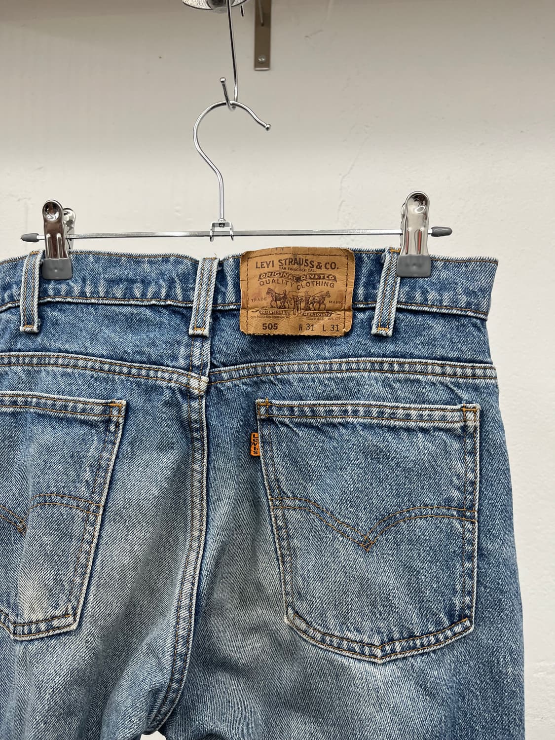[31] USA MADE 90-00s ORANGE 505 ENIM 상품이미지5