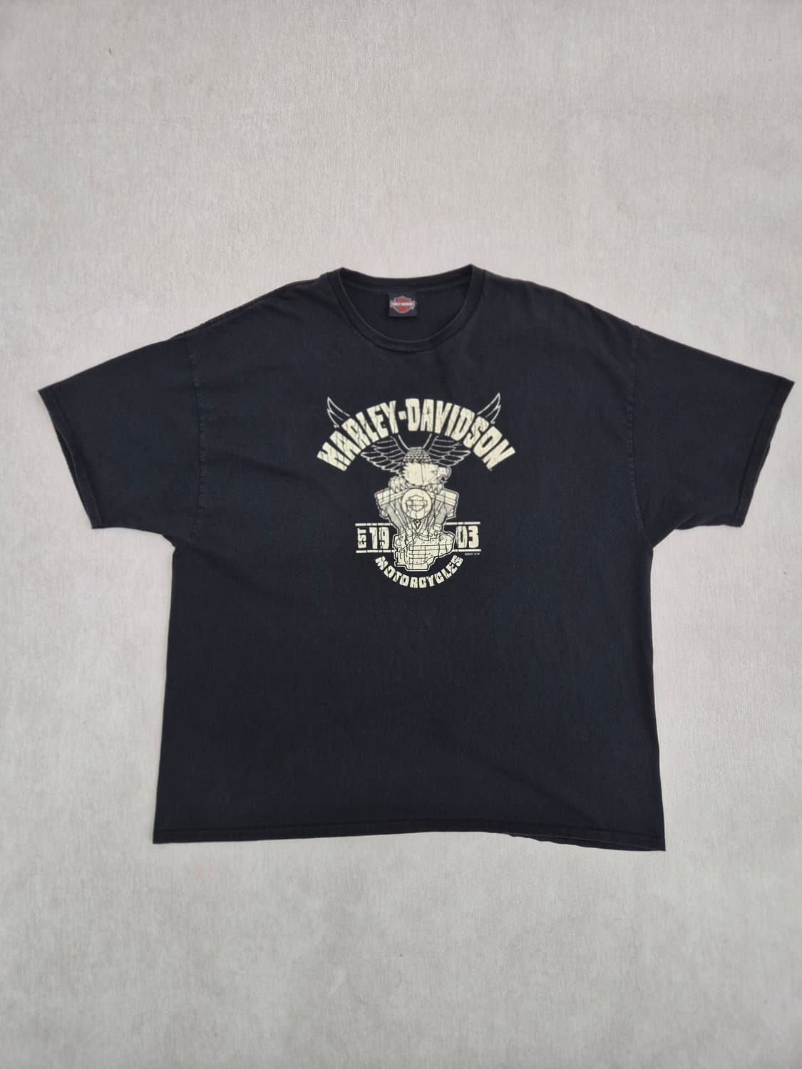 할리데이비슨 반팔티셔츠 상품이미지1