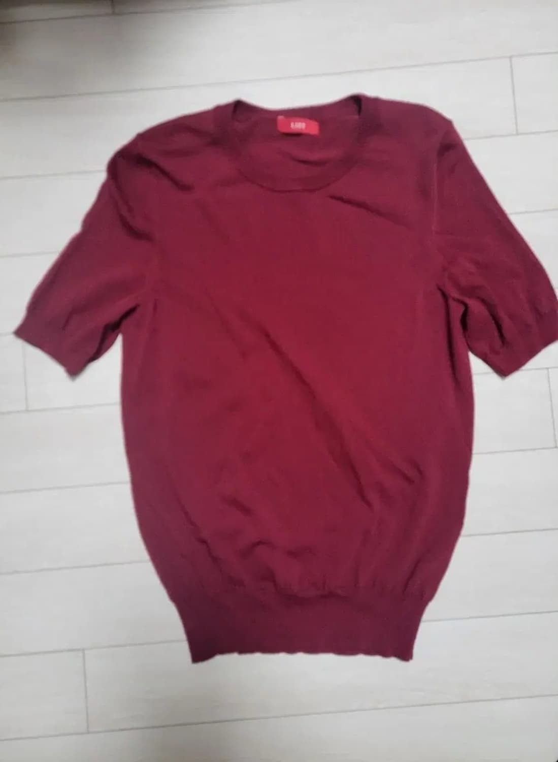 급처새상품!LIST리스트 니트3900원 여름반팔니트 레니본st오즈세컨st 상품이미지2